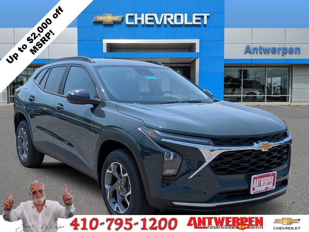 new 2025 Chevrolet Trax car, priced at $23,503
