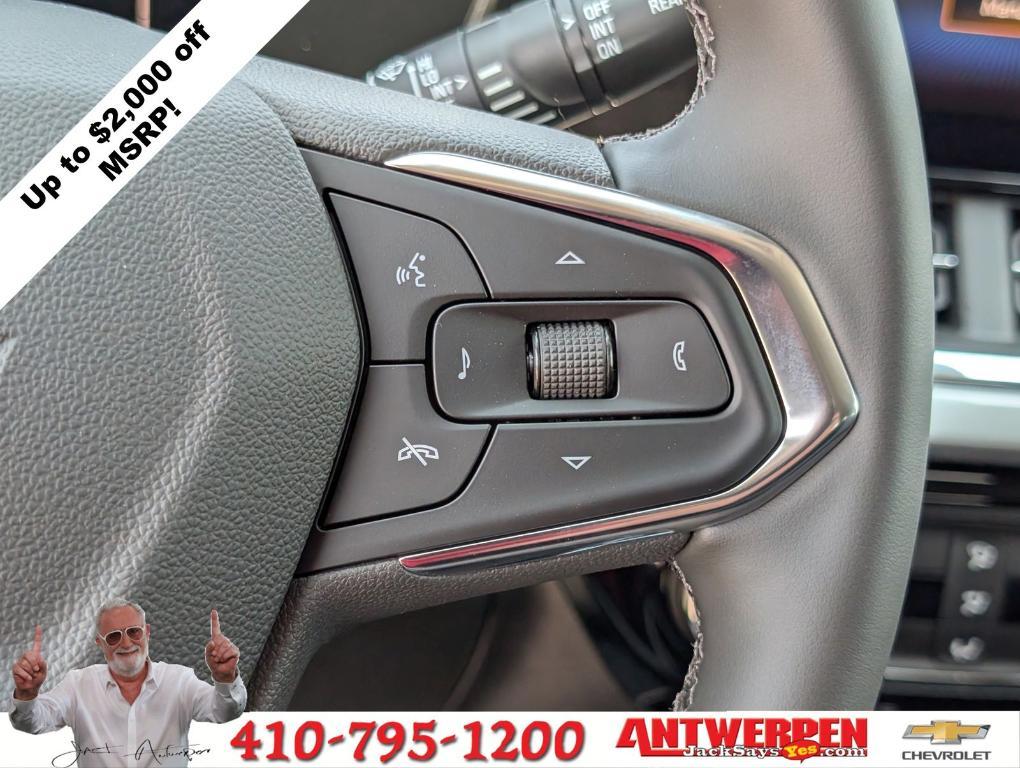 new 2025 Chevrolet Trax car, priced at $23,003