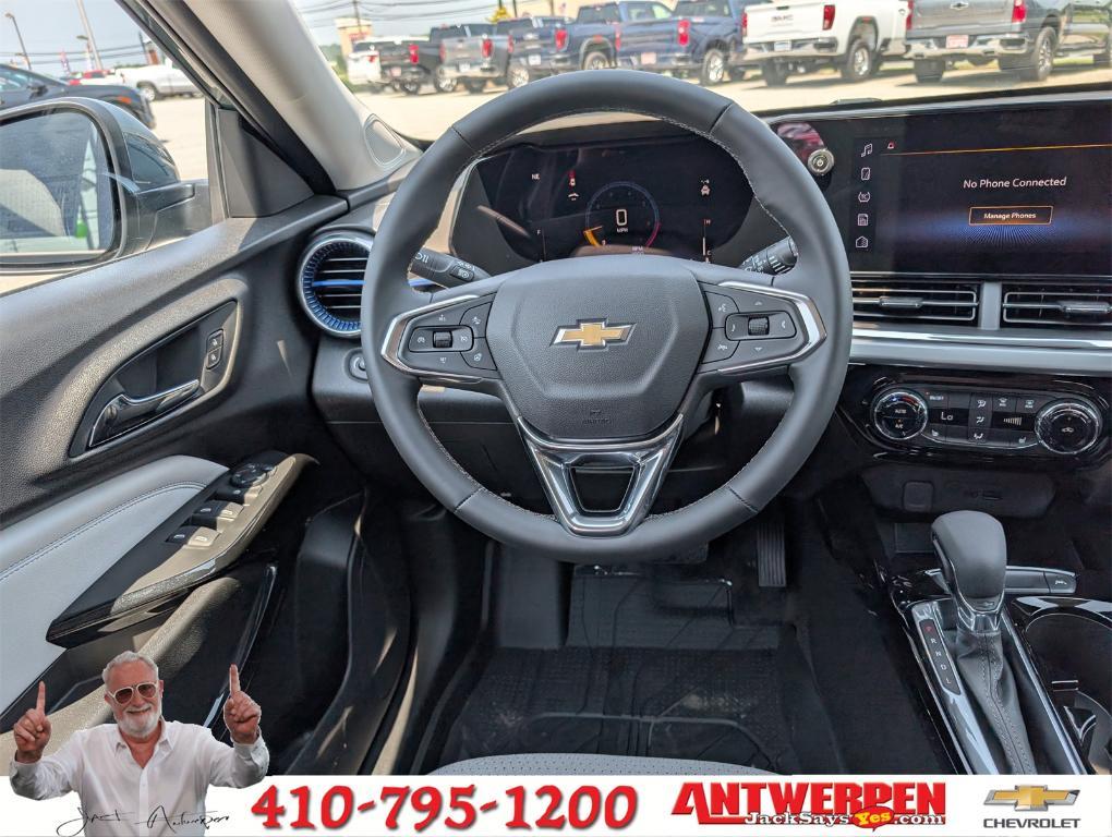 new 2025 Chevrolet Trax car, priced at $24,750