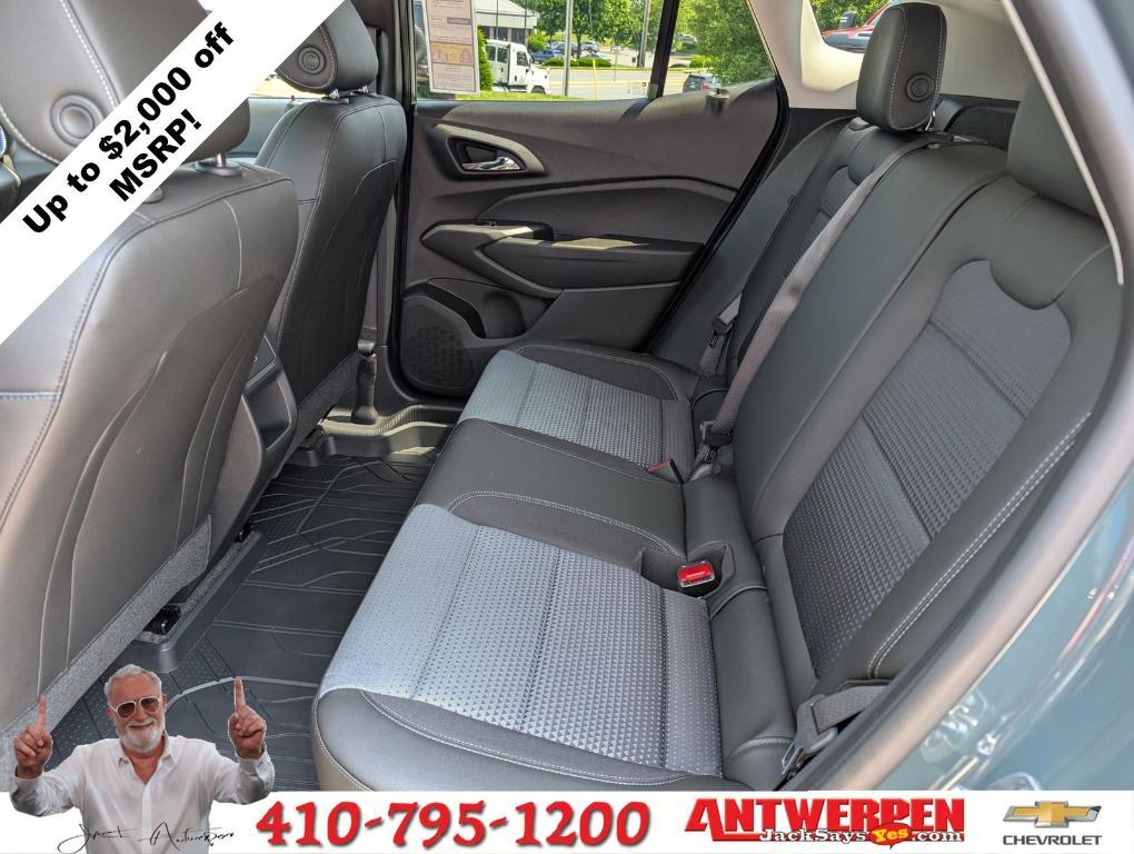 new 2025 Chevrolet Trax car, priced at $23,003