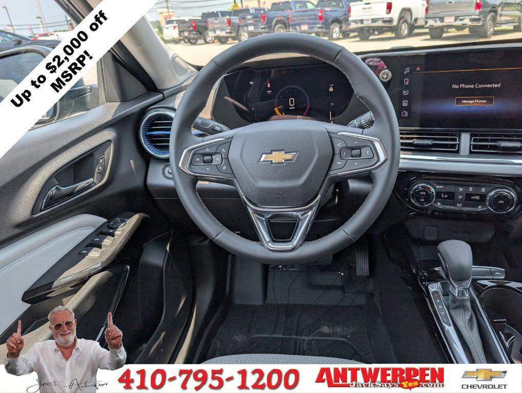 new 2025 Chevrolet Trax car, priced at $23,003