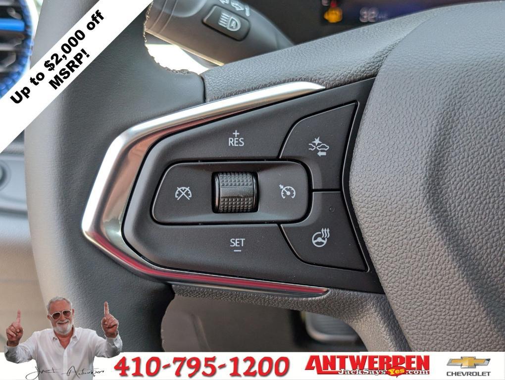 new 2025 Chevrolet Trax car, priced at $23,003