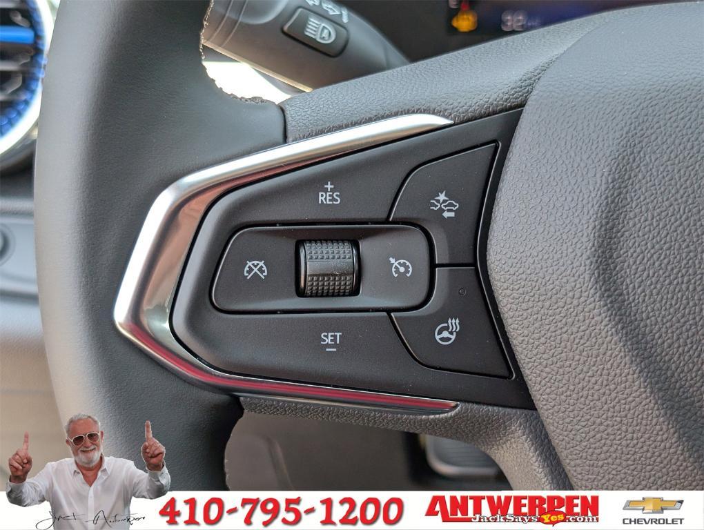 new 2025 Chevrolet Trax car, priced at $24,750