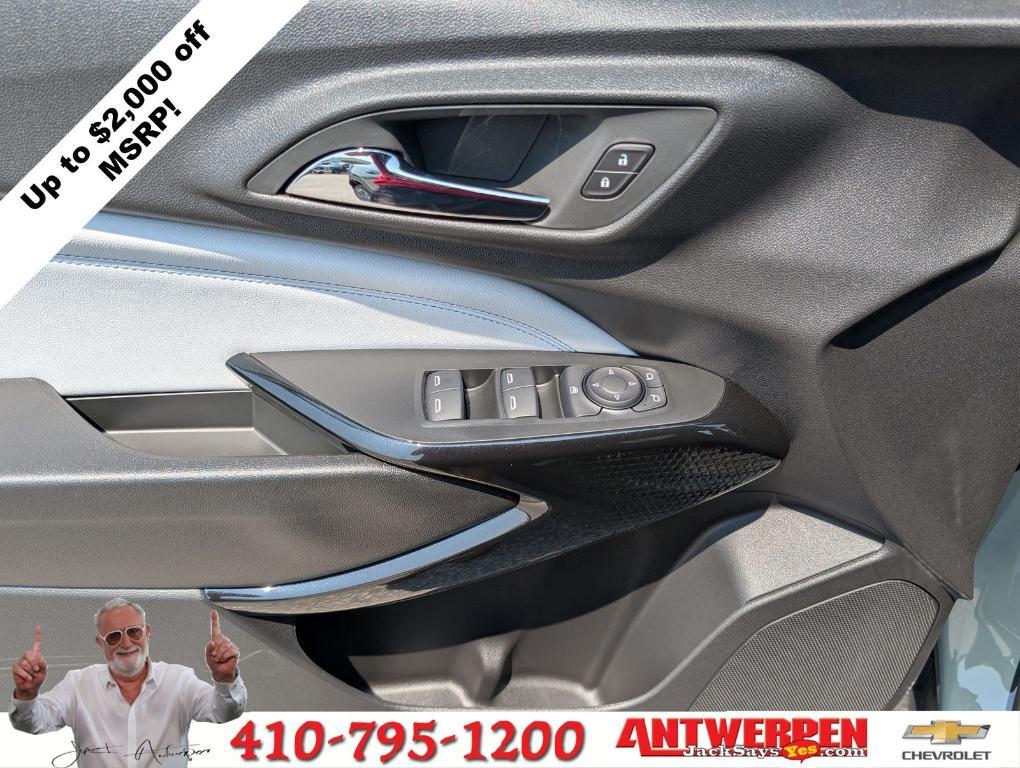 new 2025 Chevrolet Trax car, priced at $23,003