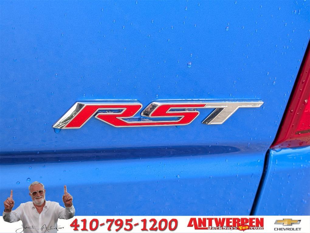 new 2025 Chevrolet Silverado 1500 car, priced at $55,706