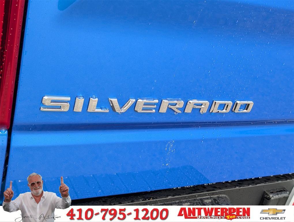 new 2025 Chevrolet Silverado 1500 car, priced at $55,706