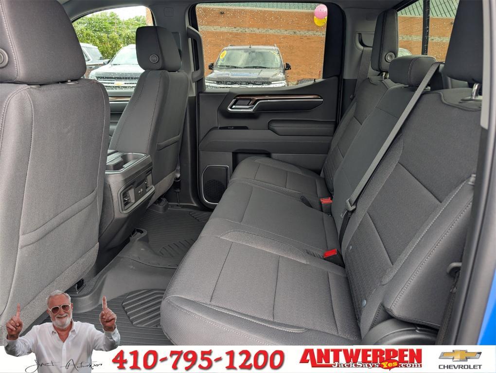 new 2025 Chevrolet Silverado 1500 car, priced at $55,706