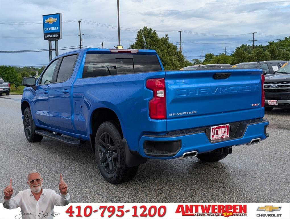 new 2025 Chevrolet Silverado 1500 car, priced at $55,706