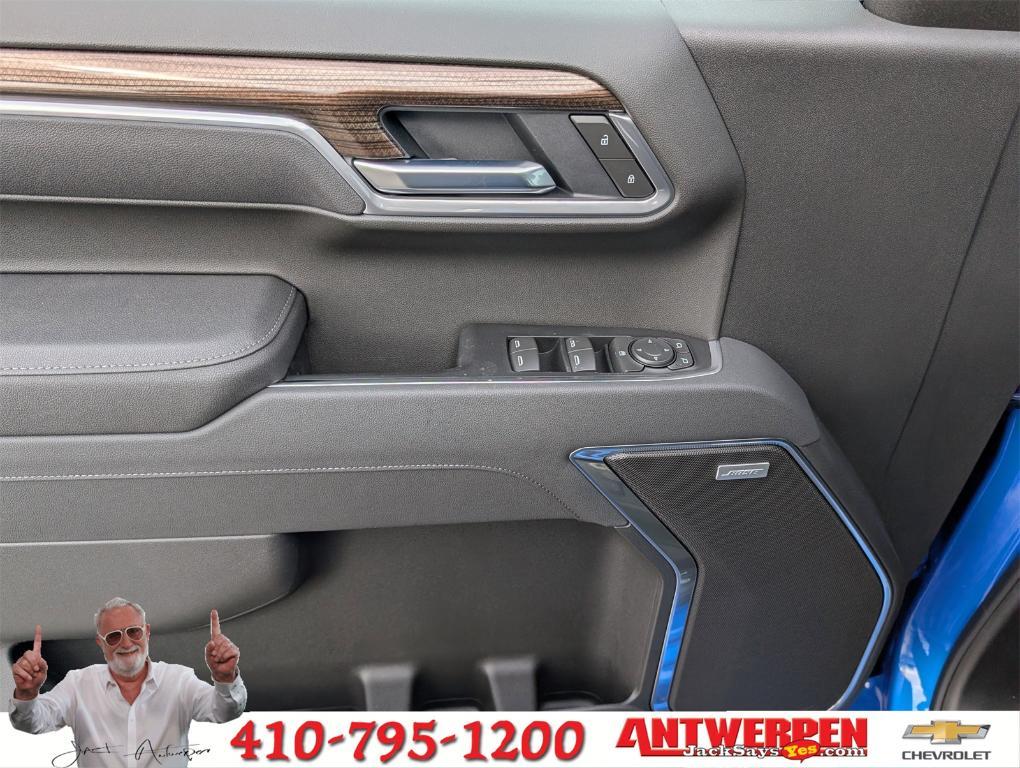 new 2025 Chevrolet Silverado 1500 car, priced at $55,706