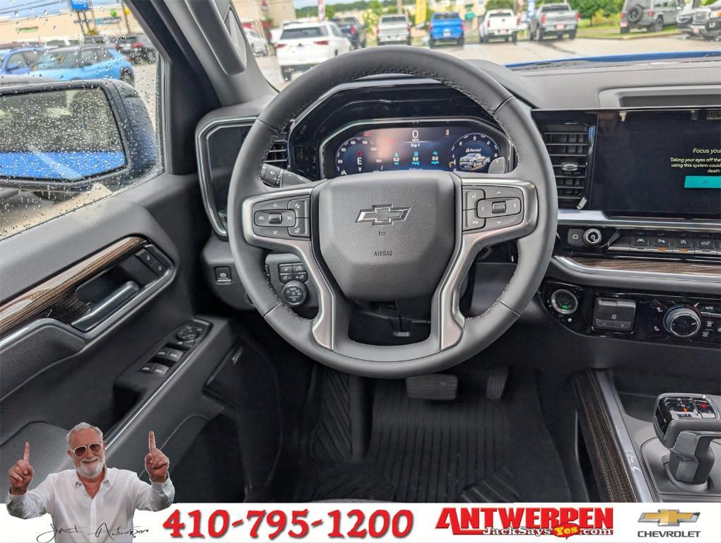 new 2025 Chevrolet Silverado 1500 car, priced at $55,706
