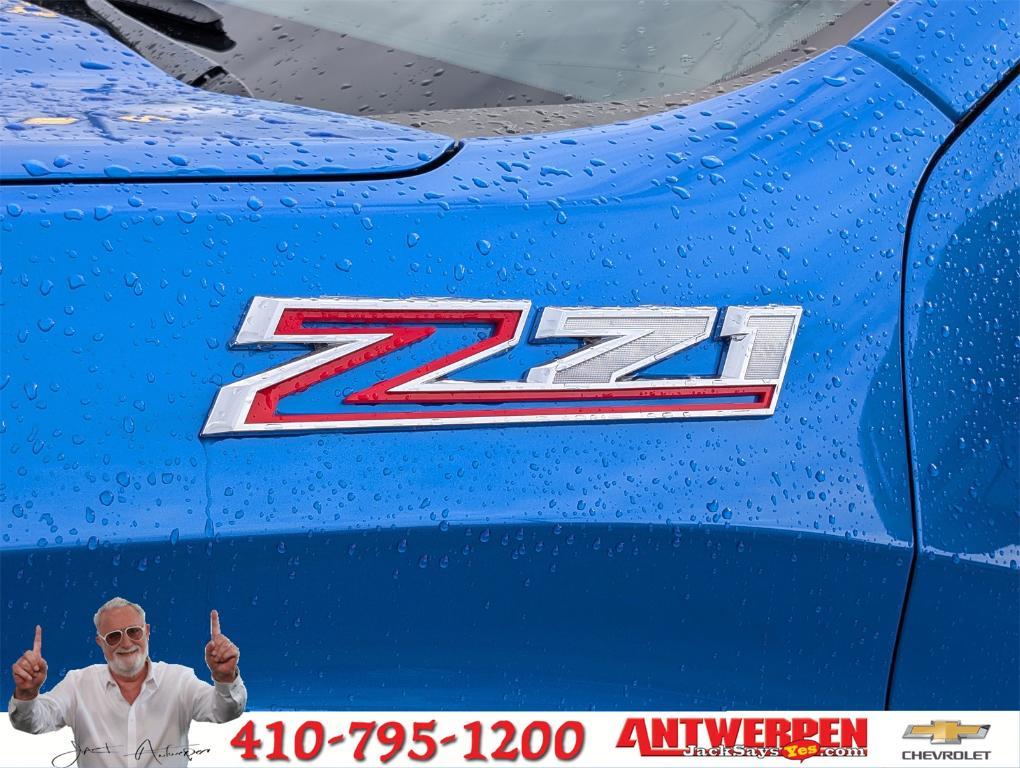 new 2025 Chevrolet Silverado 1500 car, priced at $55,706