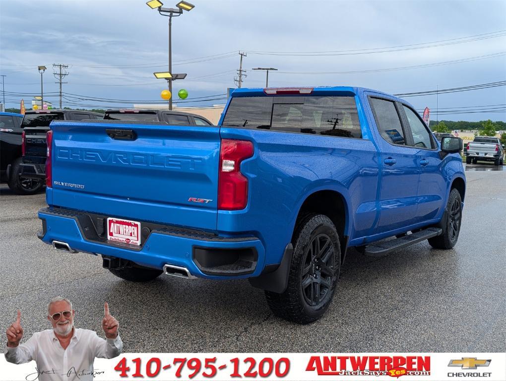 new 2025 Chevrolet Silverado 1500 car, priced at $55,706