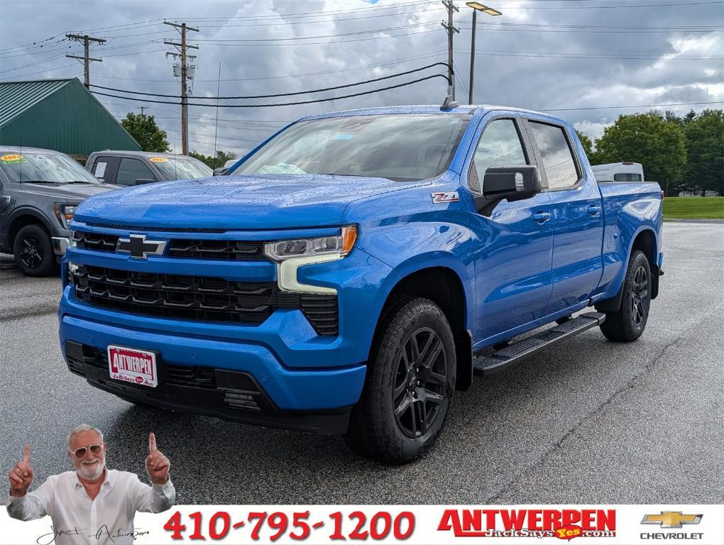 new 2025 Chevrolet Silverado 1500 car, priced at $55,706