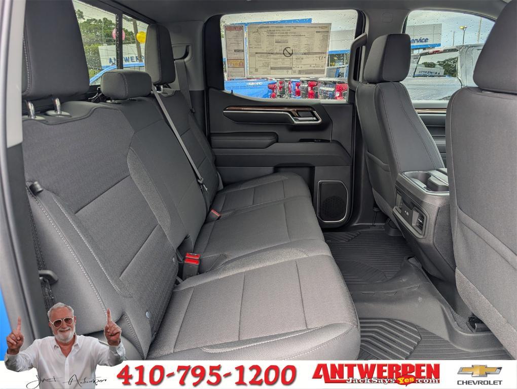 new 2025 Chevrolet Silverado 1500 car, priced at $55,706