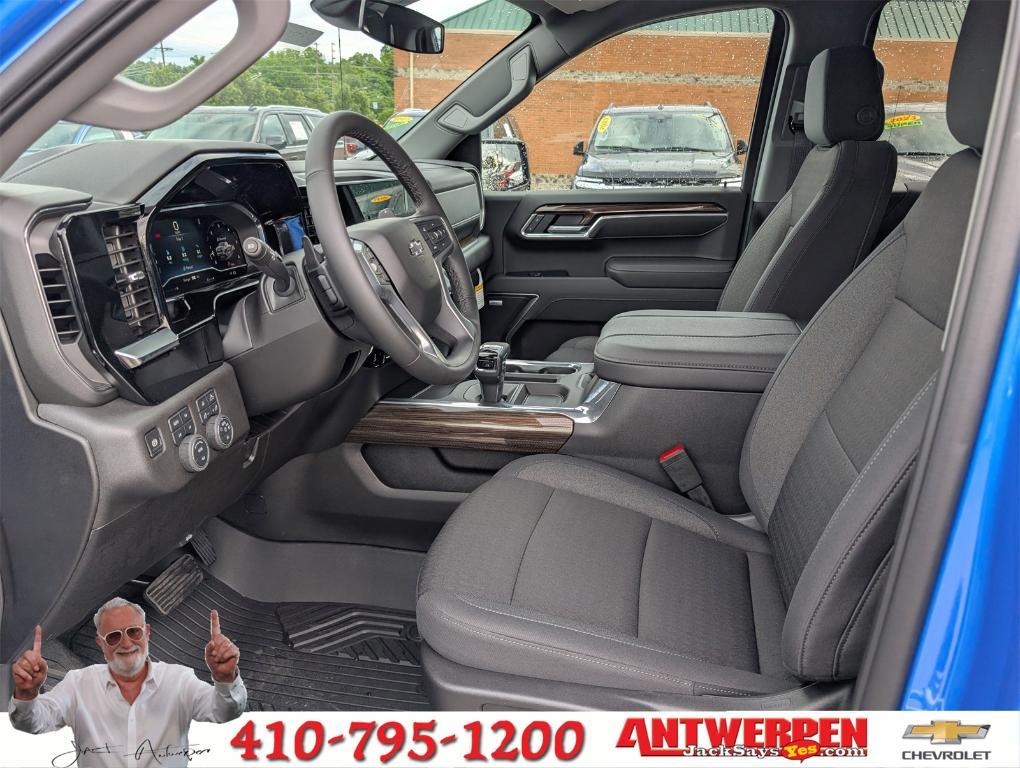 new 2025 Chevrolet Silverado 1500 car, priced at $55,706