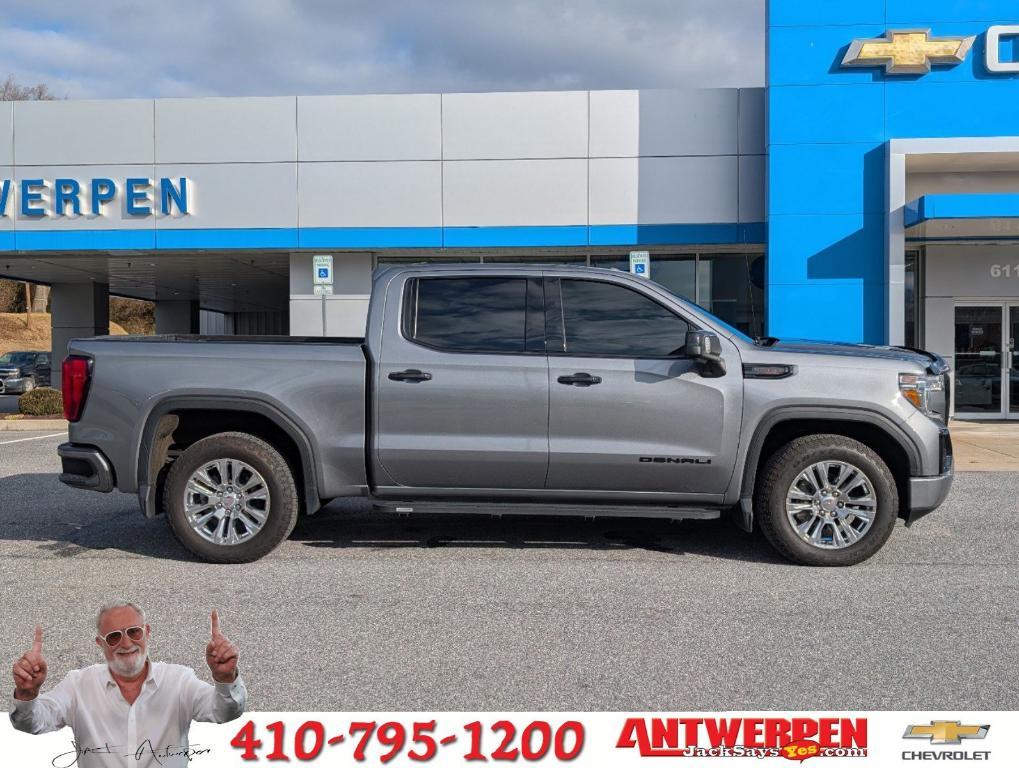 used 2022 GMC Sierra 1500 Limited car, priced at $40,200