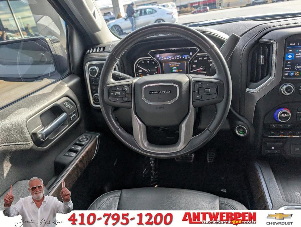 used 2022 GMC Sierra 1500 Limited car, priced at $40,200