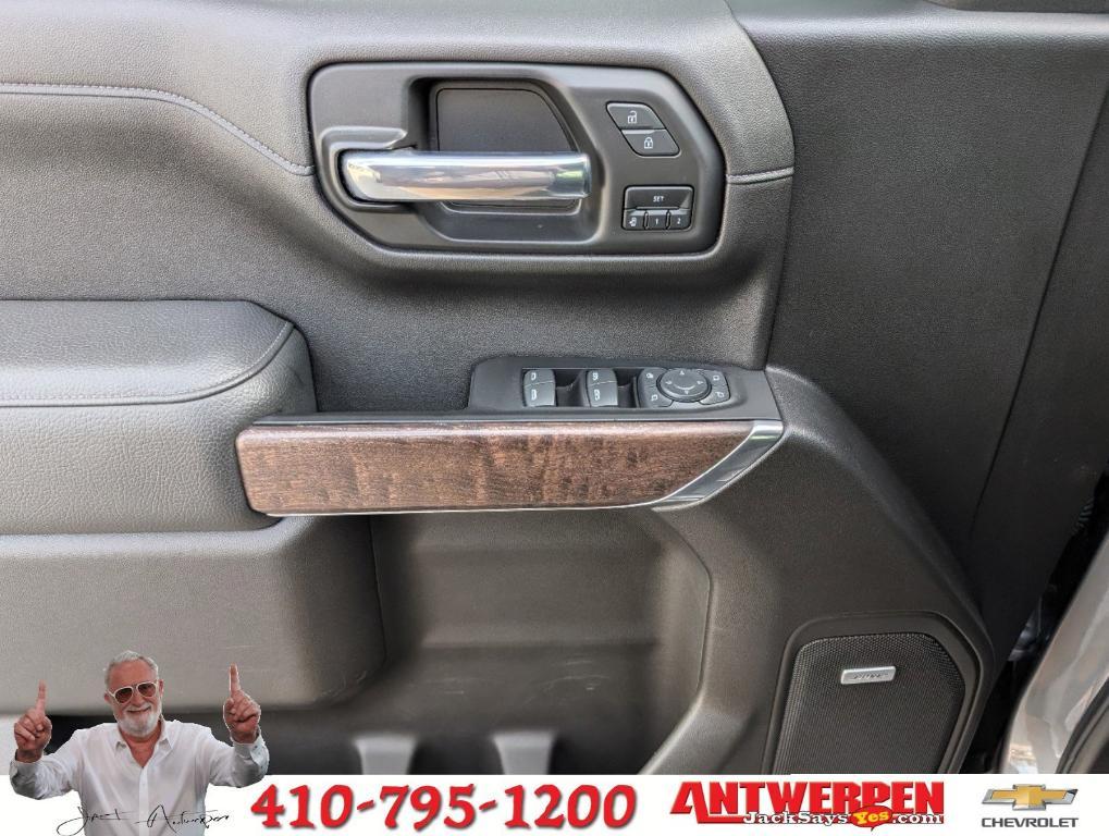 used 2022 GMC Sierra 1500 Limited car, priced at $40,200