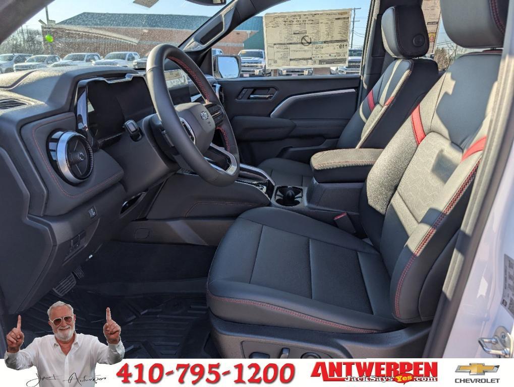 new 2025 Chevrolet Colorado car, priced at $47,599