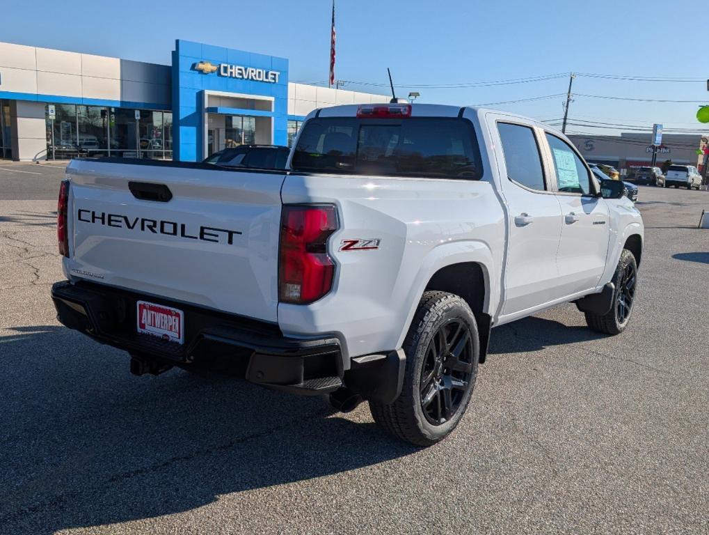 new 2025 Chevrolet Colorado car, priced at $49,099