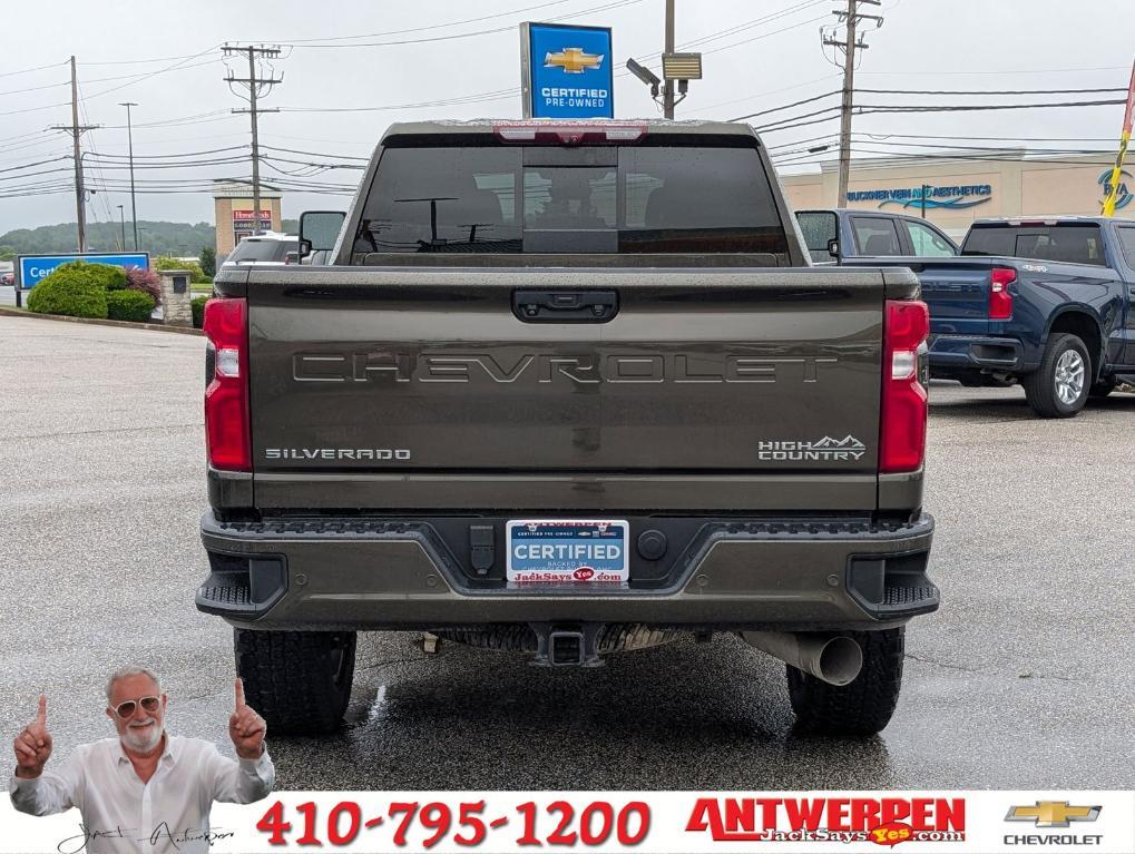 used 2022 Chevrolet Silverado 2500 car, priced at $61,554