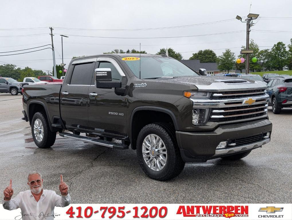used 2022 Chevrolet Silverado 2500 car, priced at $61,554