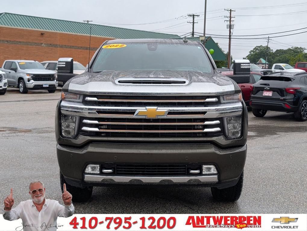 used 2022 Chevrolet Silverado 2500 car, priced at $61,554