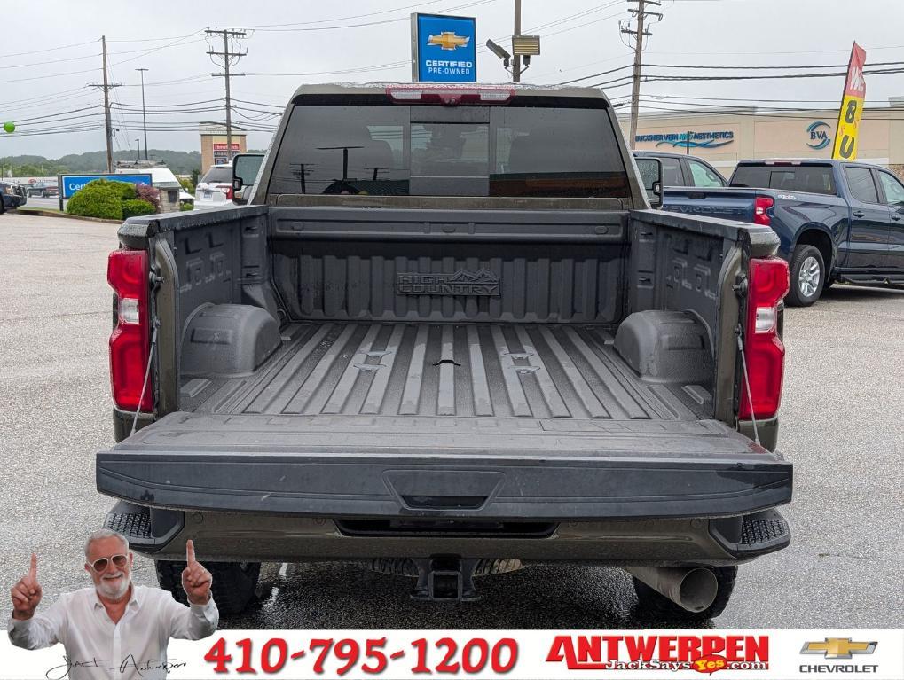 used 2022 Chevrolet Silverado 2500 car, priced at $61,554
