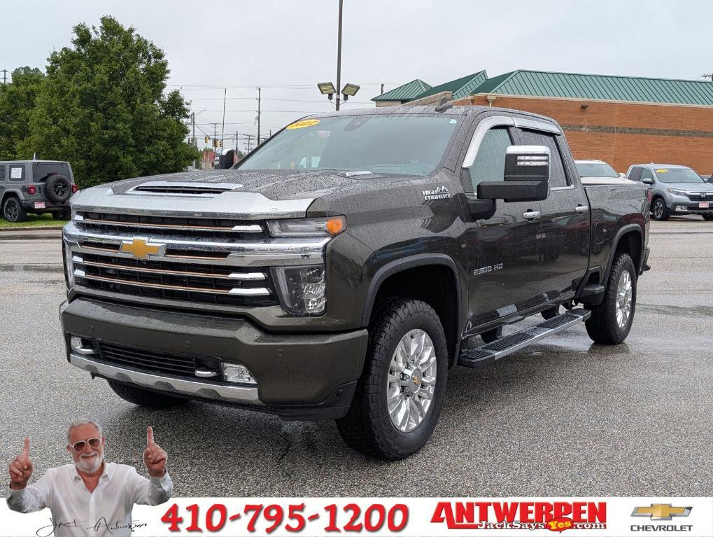 used 2022 Chevrolet Silverado 2500 car, priced at $61,554