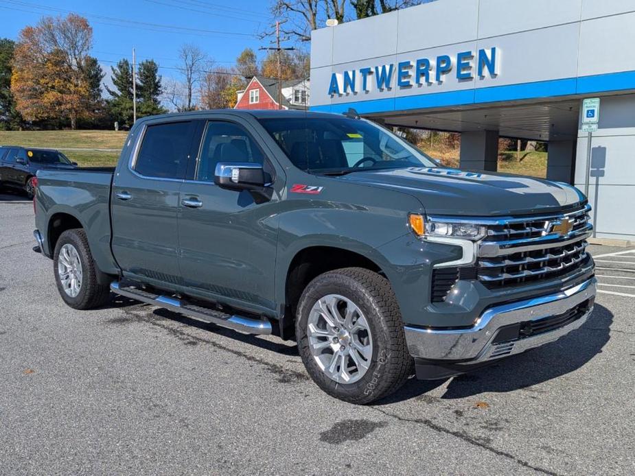 new 2025 Chevrolet Silverado 1500 car, priced at $64,985