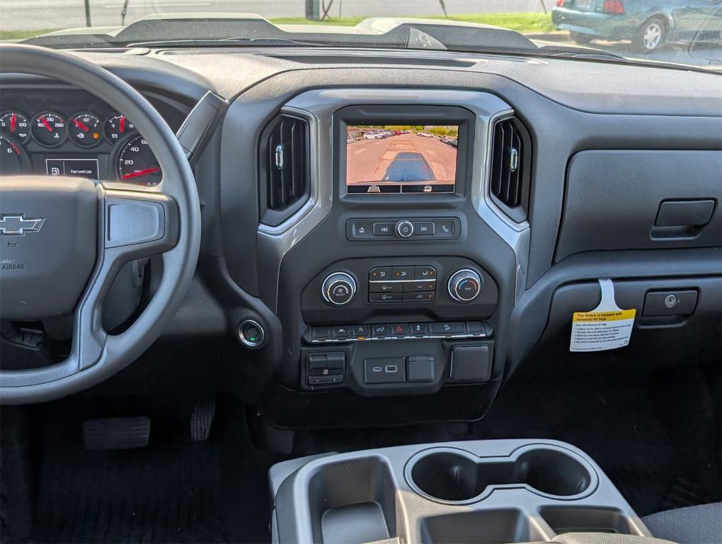 new 2025 Chevrolet Silverado 1500 car, priced at $49,909