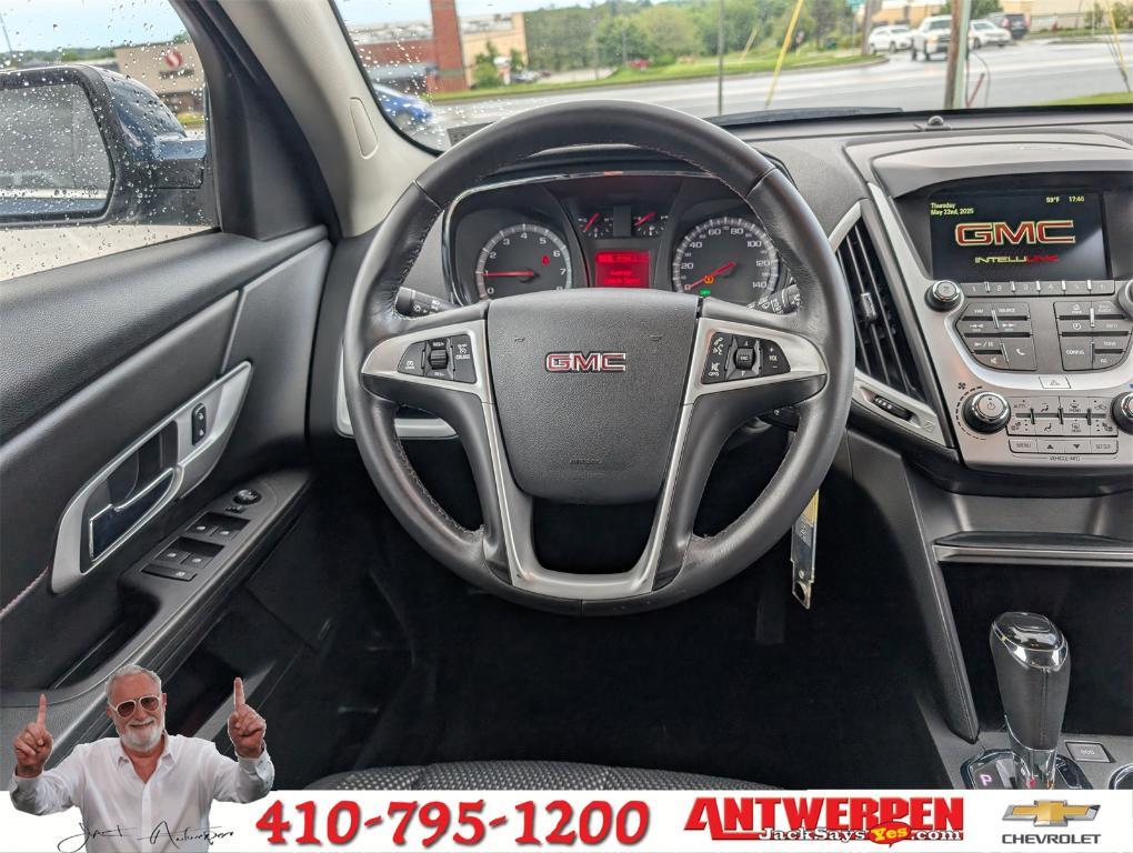 used 2017 GMC Terrain car, priced at $15,500