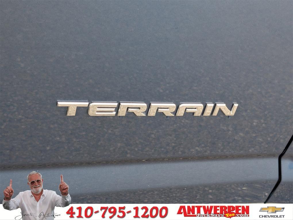 used 2017 GMC Terrain car, priced at $15,500