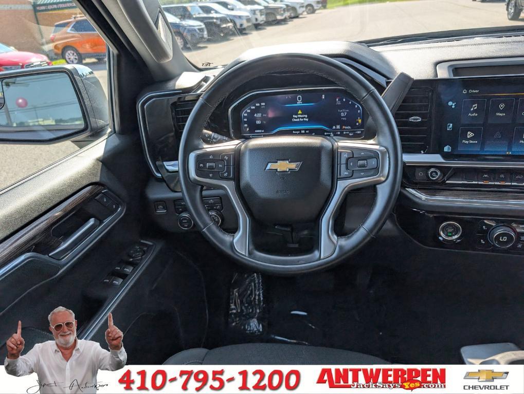 used 2023 Chevrolet Silverado 1500 car, priced at $37,895