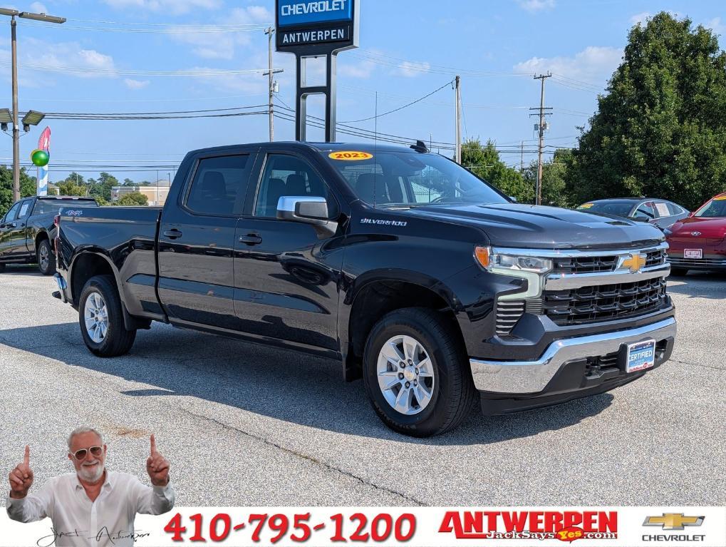 used 2023 Chevrolet Silverado 1500 car, priced at $37,895