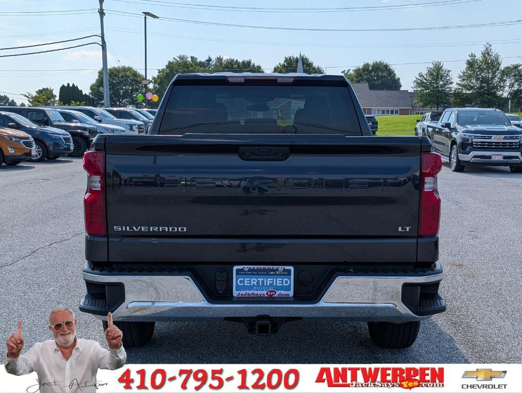 used 2023 Chevrolet Silverado 1500 car, priced at $37,895