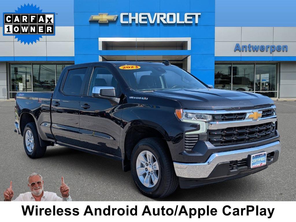 used 2023 Chevrolet Silverado 1500 car, priced at $37,895