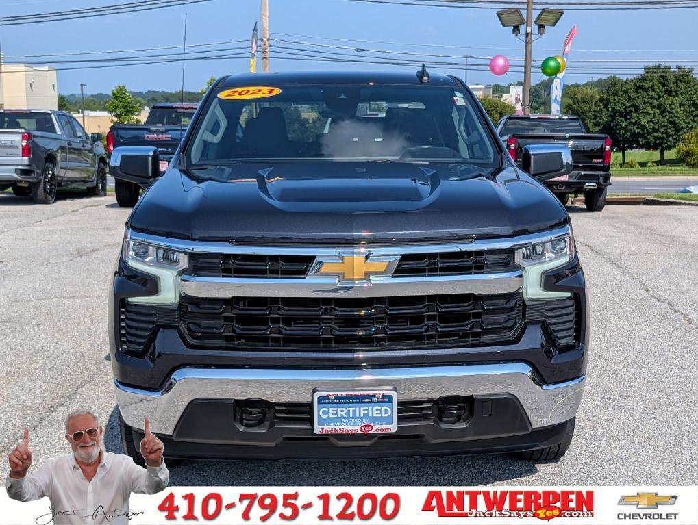 used 2023 Chevrolet Silverado 1500 car, priced at $37,895