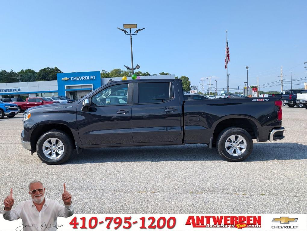 used 2023 Chevrolet Silverado 1500 car, priced at $37,895
