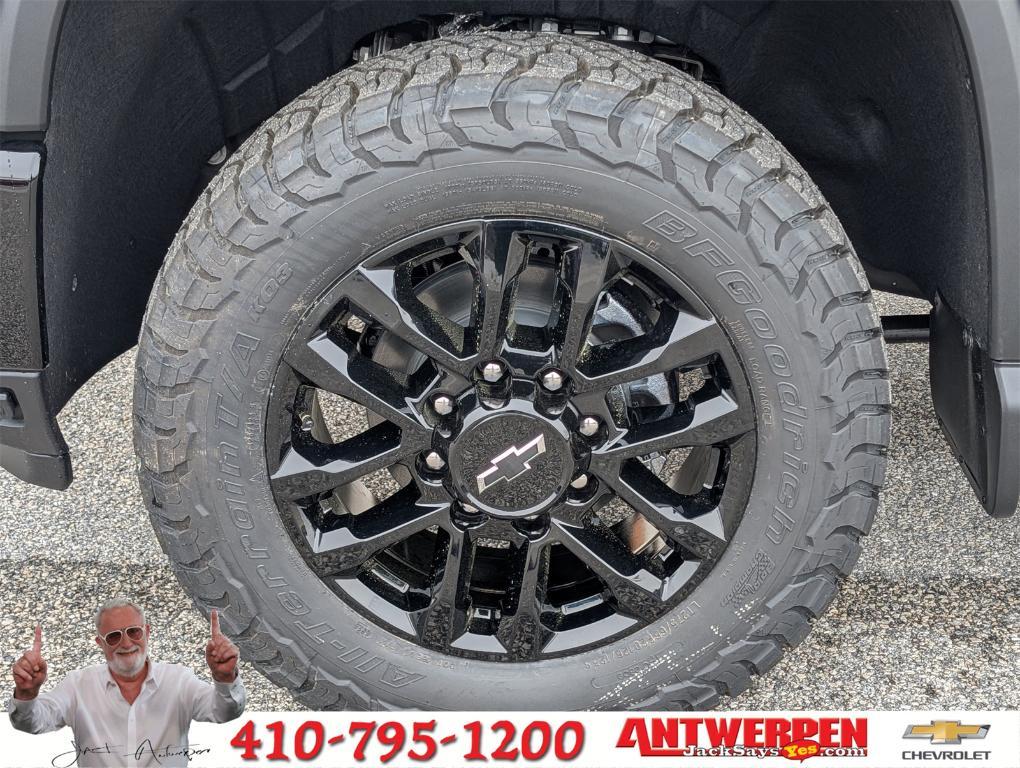 new 2025 Chevrolet Silverado 2500 car, priced at $80,538