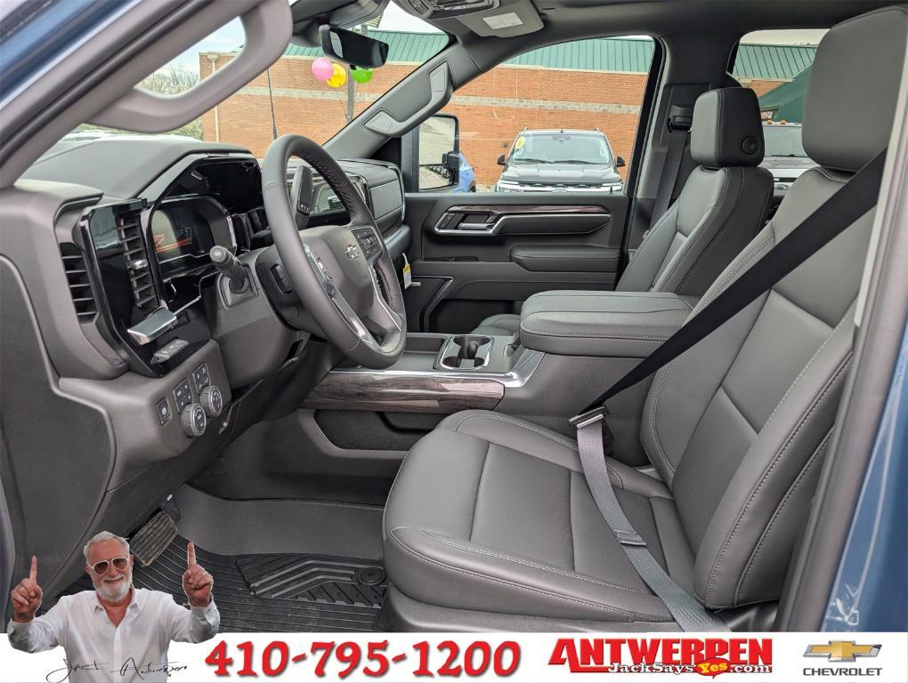 new 2025 Chevrolet Silverado 2500 car, priced at $80,538