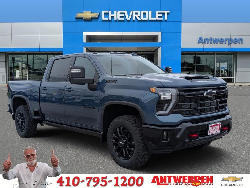 new 2025 Chevrolet Silverado 2500 car, priced at $80,538