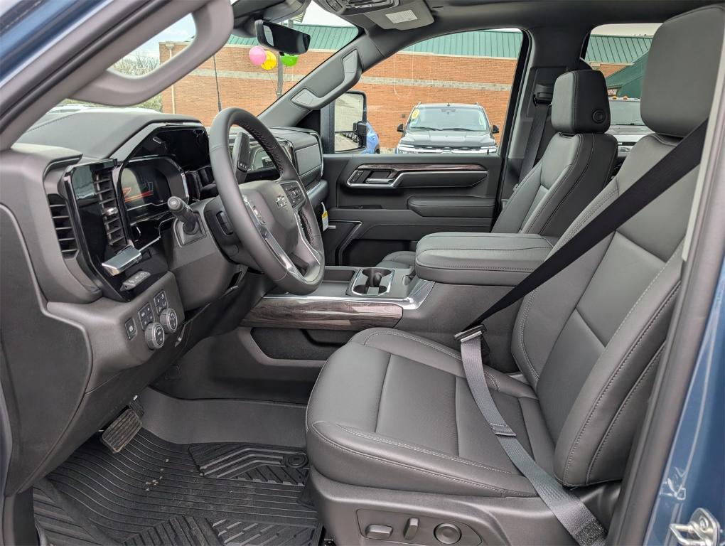 new 2025 Chevrolet Silverado 2500 car, priced at $81,088