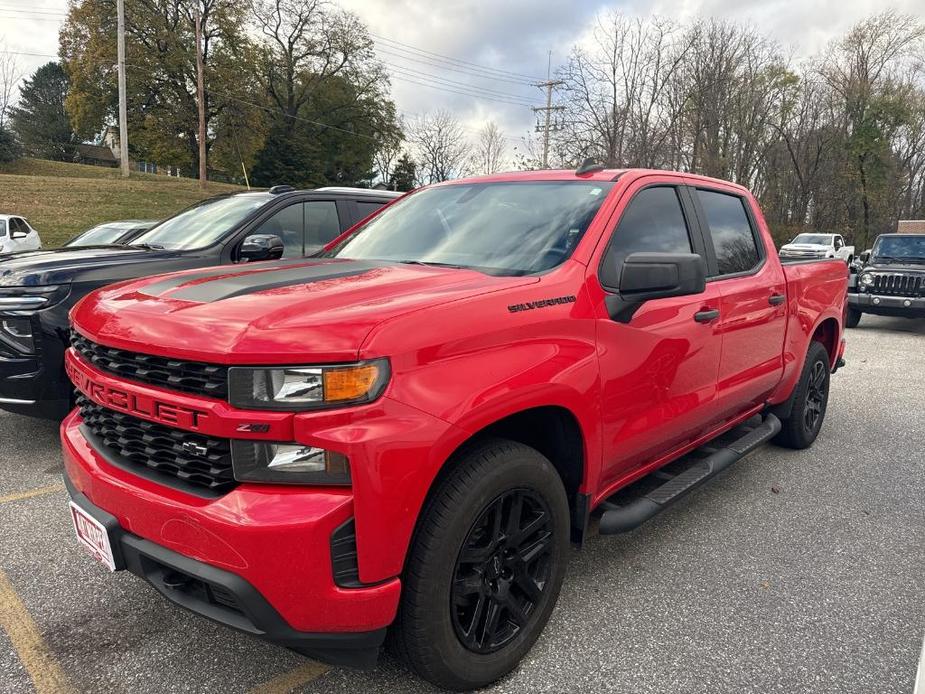 used 2021 Chevrolet Silverado 1500 car, priced at $31,250