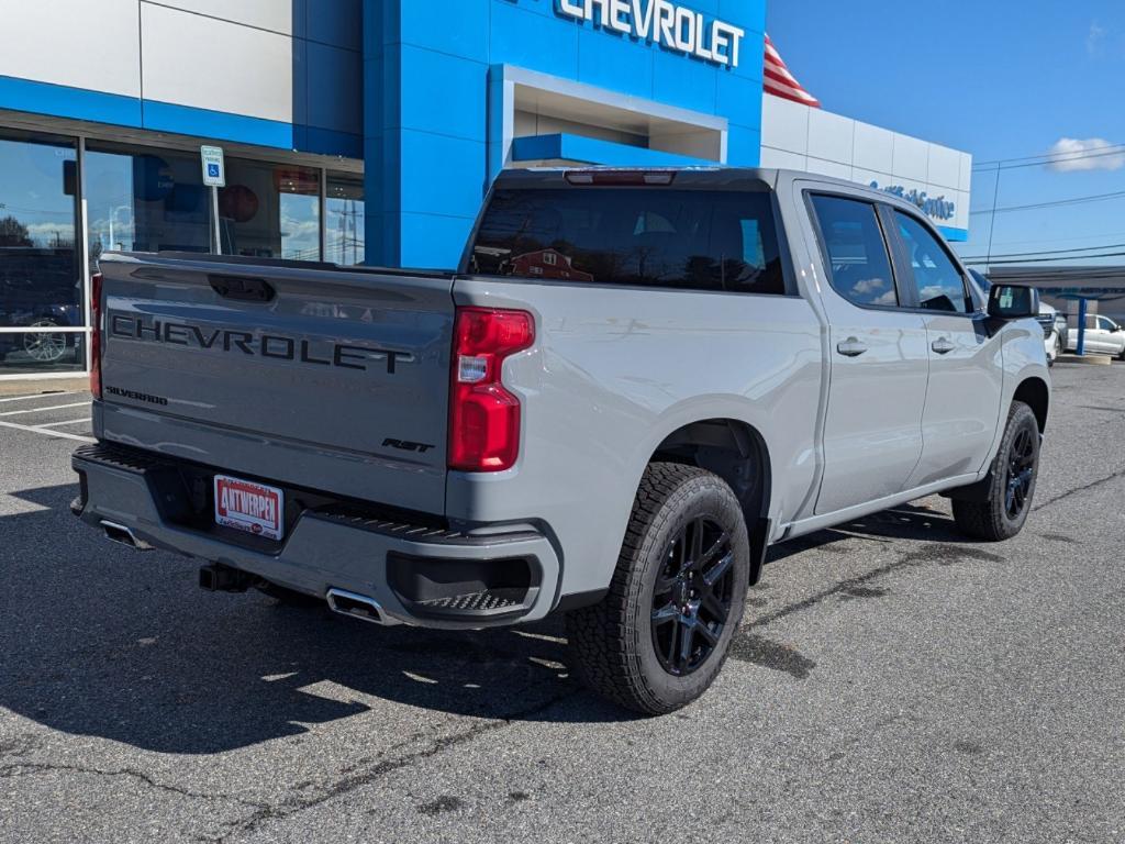 new 2025 Chevrolet Silverado 1500 car, priced at $60,990