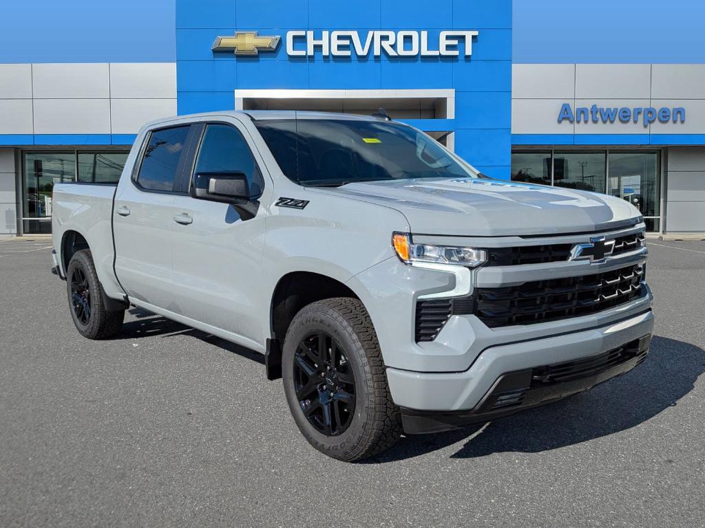 new 2025 Chevrolet Silverado 1500 car, priced at $59,490