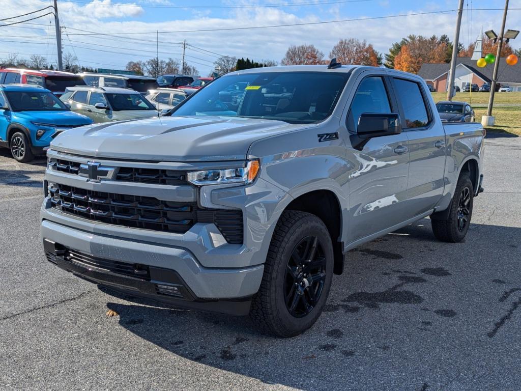 new 2025 Chevrolet Silverado 1500 car, priced at $60,990