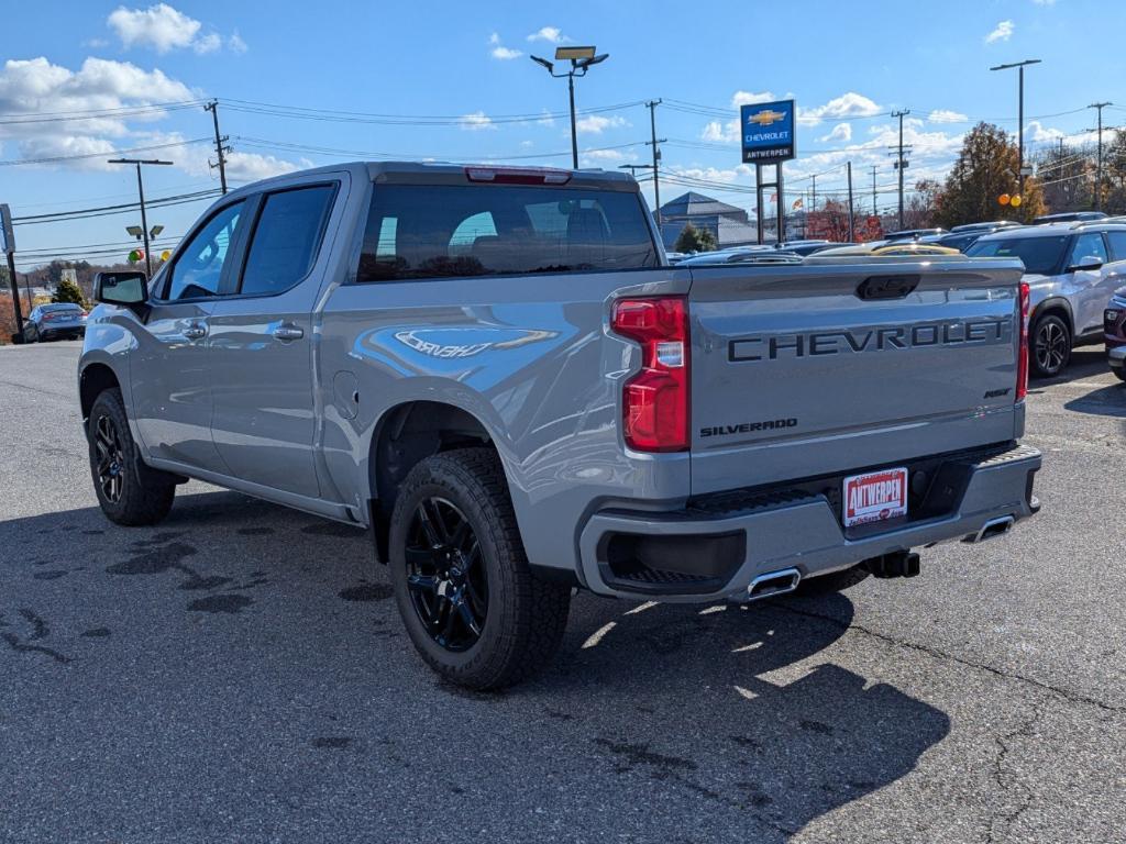 new 2025 Chevrolet Silverado 1500 car, priced at $60,990