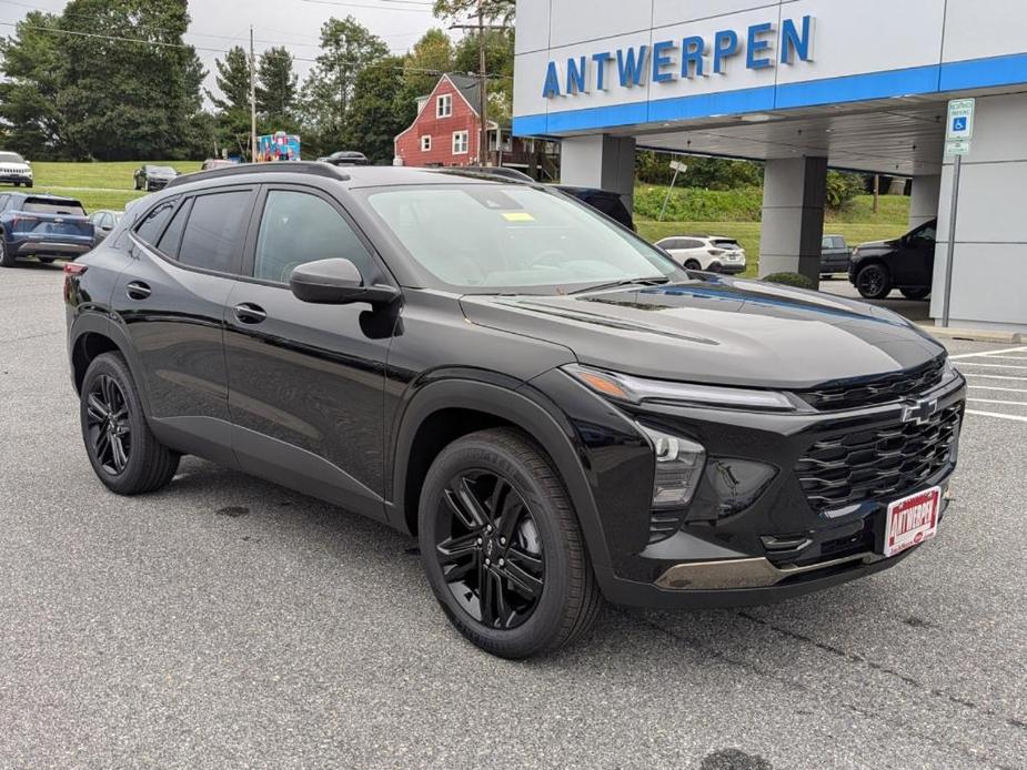 new 2025 Chevrolet Trax car, priced at $25,590