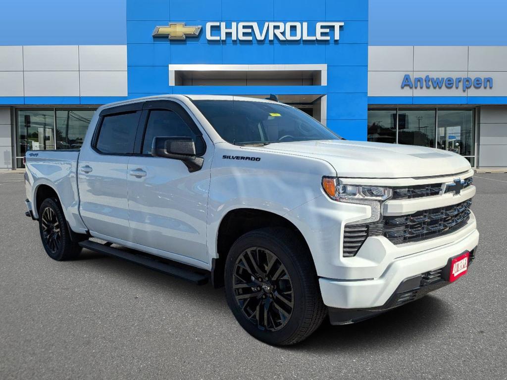 new 2024 Chevrolet Silverado 1500 car, priced at $56,500